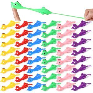 50pcs Rubber Mini Sling Shot Chickens Multi Colors New Individually Sealed NEW